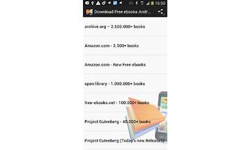 Free_eBooks_Tab for Android - Download the APK from Habererciyes